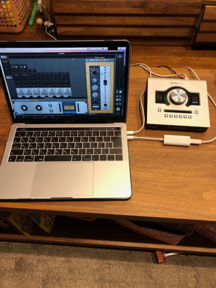 Universal Audioのapollo Twinって新型mac 16 18 で使えるの Chanomaのsound Laboratory