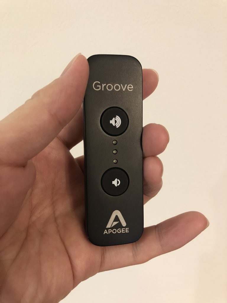 DTM・DAW APOGEE Groove Apogee Groove | Portable USB DAC and Headphone Amplifier for