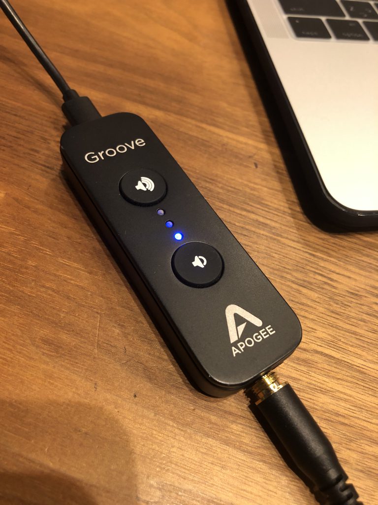 DTM・DAW APOGEE Groove Amazon.com: Apogee GROOVE - Portable USB Headphone Amp and