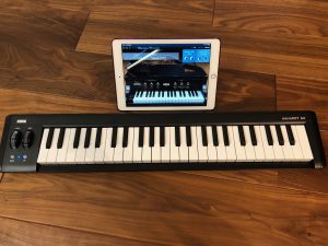 KORG microKEY2 Air 49鍵 + ペダル、収納バッグ