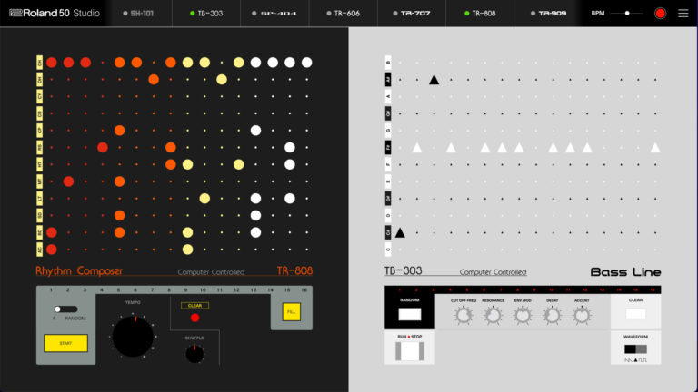 Rolandの名機がズラリ!! l『Roland 50 Studio』にTR-909が追加!!│ChanomaのSound Laboratory